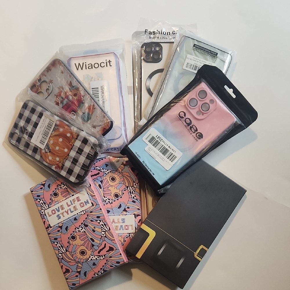 Various cell phone cases Lot of 12